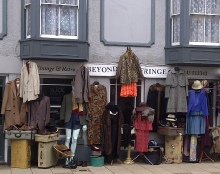 Vintage shop