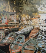 Monet at the National Gallery